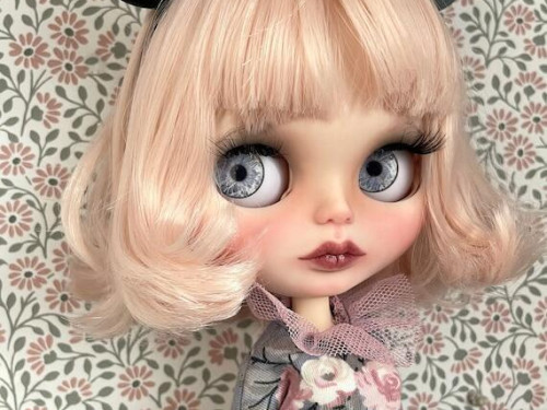 Custom Blythe Doll by Aagathasdolls