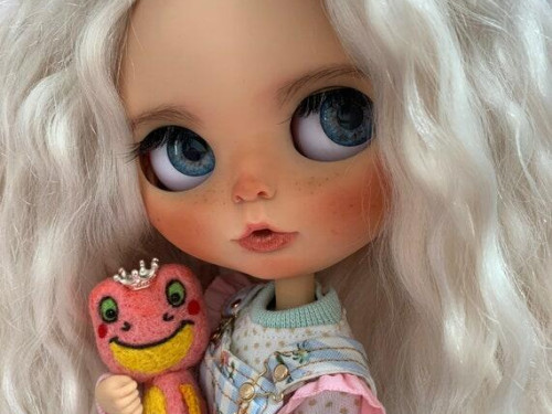 Custom Blythe Doll Lani by LovelyBlytheDoll