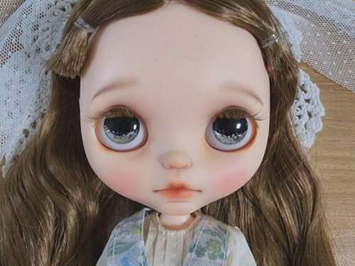 Custom Blythe Doll by msgdoll