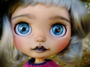 Drusilla, Custom Blythe Doll by DooDooCorner