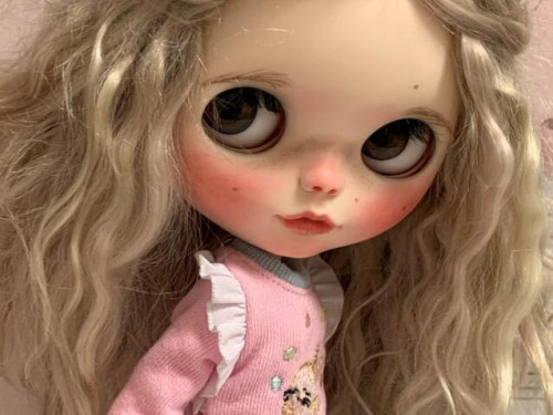 Original Takara Blythe Custom Doll Alena Ooak by LovelyBlytheDoll