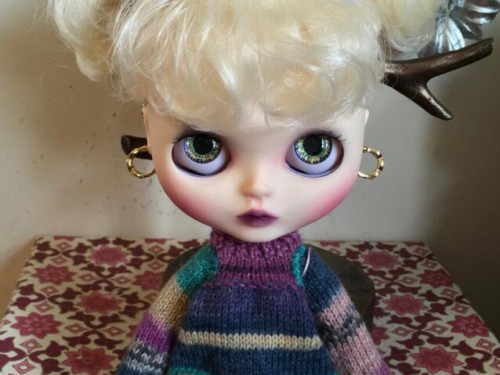 Custom Blythe Doll Factory OOAK “Pixy” by Dollypunk21