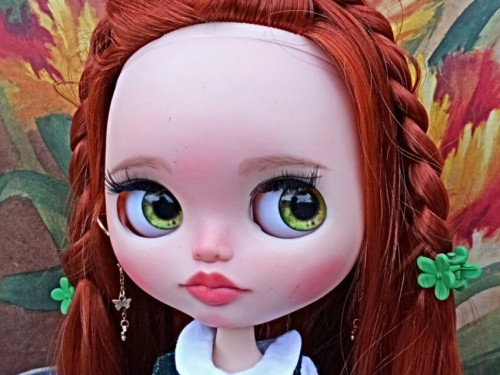 Custom Blythe doll Isabella by TsarinaUKStudio