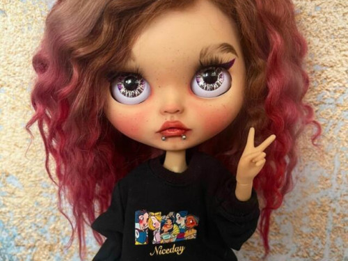 Starla – Custom Blythe Doll by KattySuzume