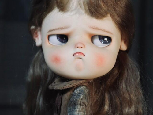 Custom Blythe Doll by sunnydolll