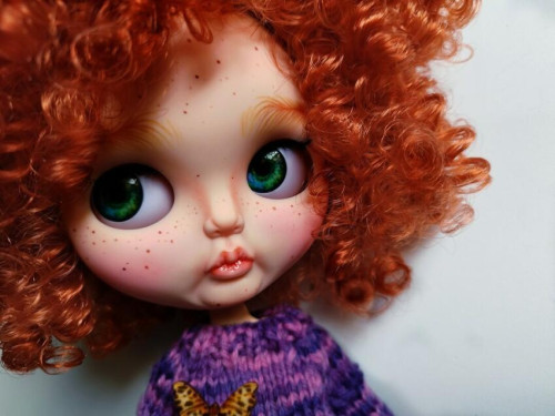 Custom Blythe Doll by OoakieDolls