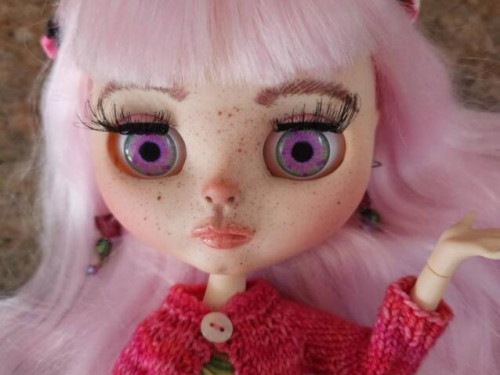 Blythe custom doll HARMONY by LydiasWeb