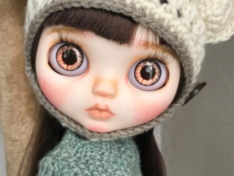 Custom Blythe doll ooak blythe〜Yozora〜 by Cherryblossoms0404