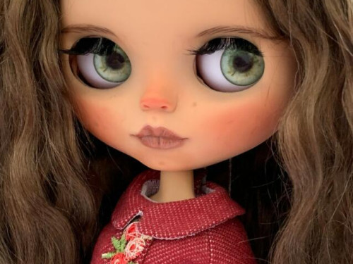 Custom Blythe Doll Jade Ooak Doll by LovelyBlytheDoll