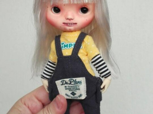 ELIA Middie Blythe custom doll by AntiqueShopDolls