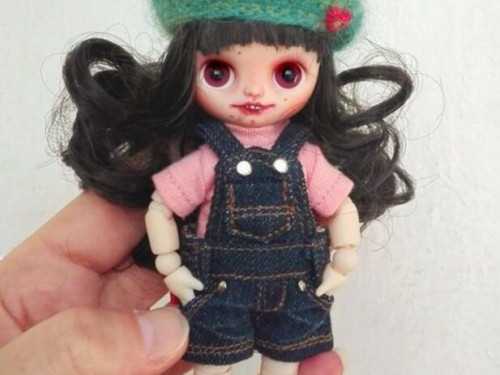 SYDNE Petite Blythe Obitsu 11 custom doll by AntiqueShopDolls
