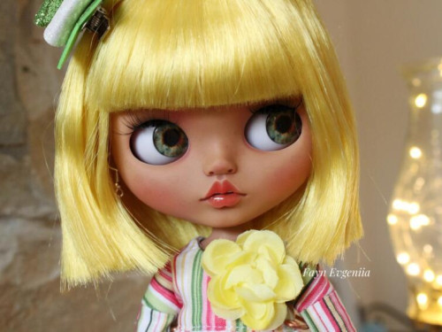 Custom Blythe Doll by BlytheMadeWithLove