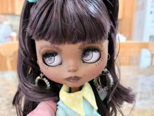 Custom Blythe Doll DEIRDRA by LydiasWeb