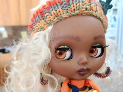 Custom Blythe Doll FRANKIE by LydiasWeb