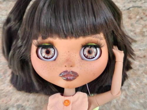 Custom Blythe Doll EMMA by LydiasWeb