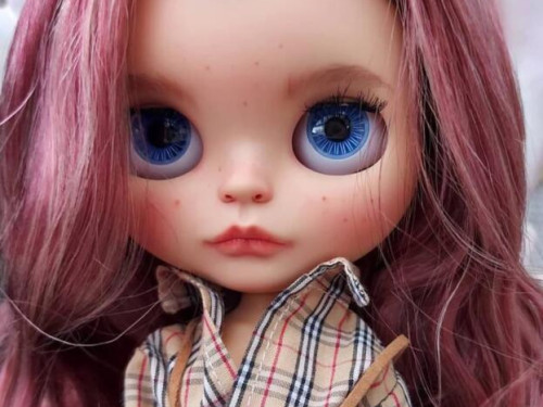 Blythe custom doll ooak by XxAnja