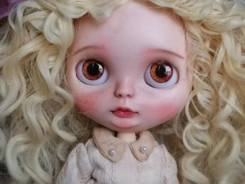 Custom Blythe Doll by BlytheByMe