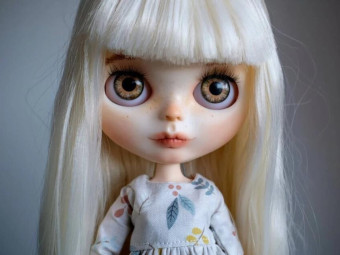 Custom Blythe Doll by MartaLeStudio
