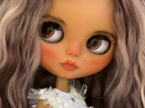 Custom Blythe Doll Pearl by LovelyBlytheDoll