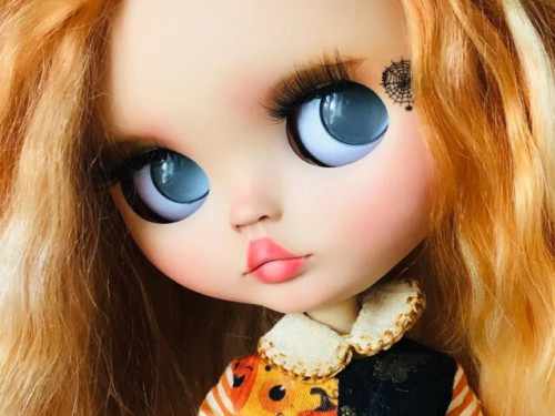 Custom Blythe Doll by foamofficial