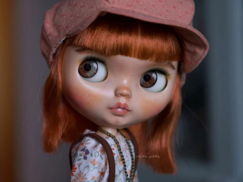 Custom Blythe Doll by LetvonDolls