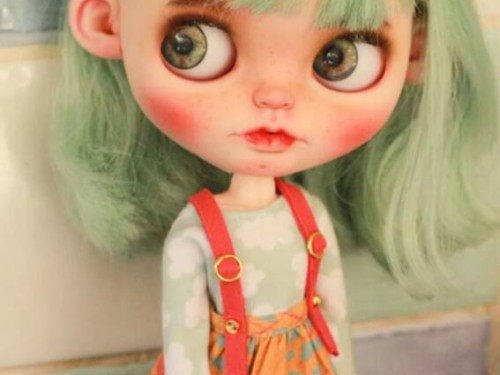 Custom Blythe Doll by devisquee