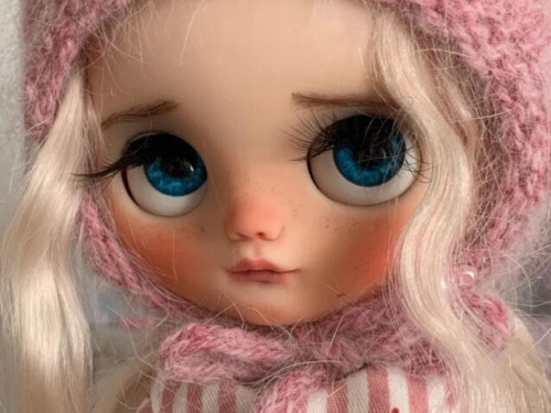 Custom Middie Blythe Doll Mae by LovelyBlytheDoll