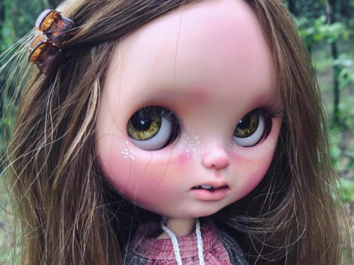 Custom Blythe doll – Dandelion by SandraEfigenio