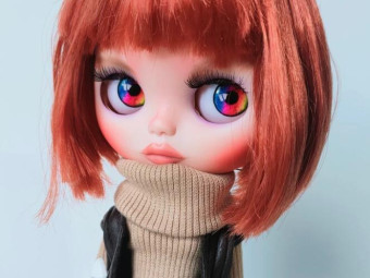 Custom Blythe Doll by ArttouchByKlc