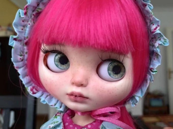 Claudia – Custom Blythe Doll by Blythfulldolls