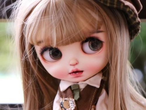 Custom Blythe Doll by NuoNuoSG