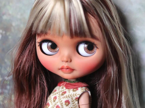 Custom Blythe Doll by SuokDolls