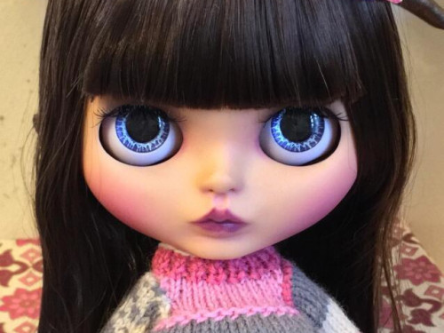 Custom Blythe Doll Factory “Emilie” by Dollypunk21