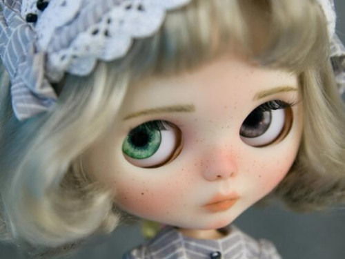 Custom Blythe Doll by AnriCustomisedDolls