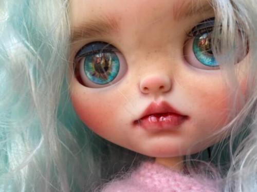 Custom Blythe Doll by FarfallaDolls