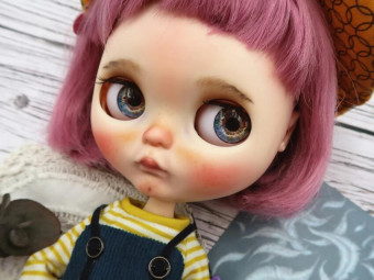 Custom Blythe Doll by BlytheDollMarket