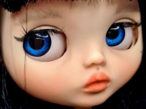 Lisa – Custom Blythe Doll by BlytheDoll2020