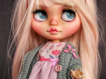 Blythe doll ESTER by AnnabellBlythedoll