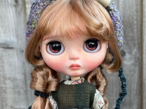Custom Blythe Doll by PicimenClub