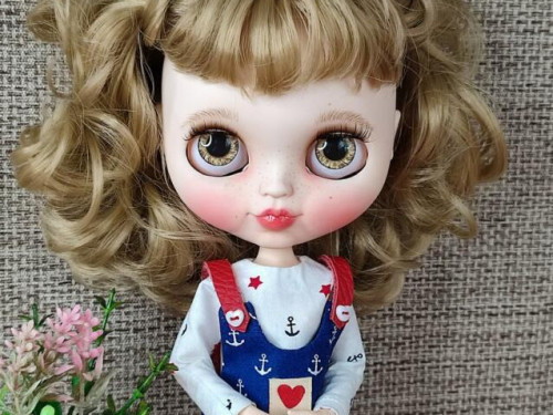 Custom Blythe Doll by dollbyNoris