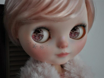 Custom Blythe Doll by CoolCatBlythe