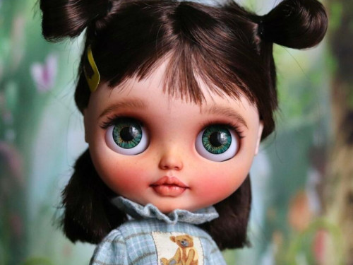 Mira Takara Blythe custom doll by SuokDolls
