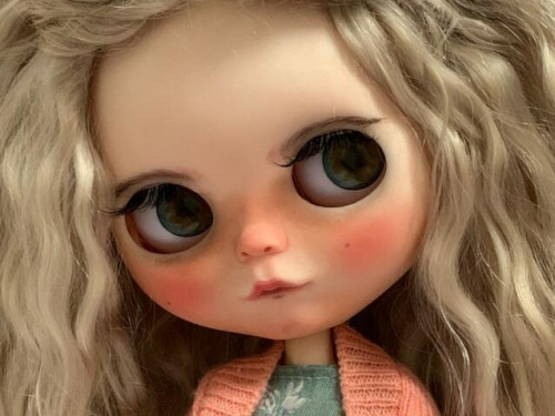 Custom Blythe Doll Kheje Doll by LovelyBlytheDoll