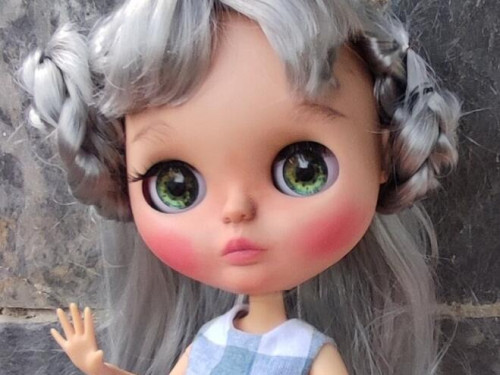 Custom Blythe Doll by AliDaraDreamDolls