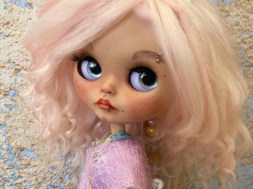 Custom Blythe Doll by KattySuzume
