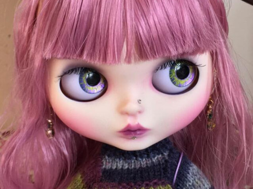 Custom Blythe Doll Factory OOAK â€œKenzieâ€� by Dollypunk21
