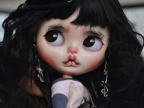 Roxy Custom Blythe Doll by BlytheMyDreams