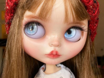 Blythe custom doll by DreamingBlytheIT