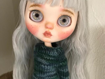 Noel〜 Custom Blythe Doll by Cherryblossoms0404