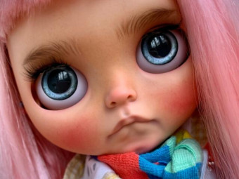 Custom Blythe Doll by LesynyaBlytheStore
